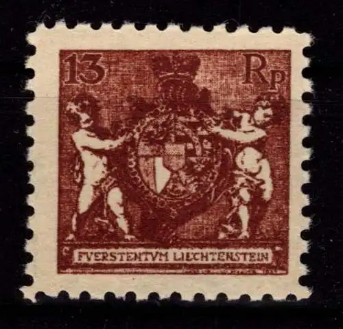 Liechtenstein 51 A postfrisch #OF115