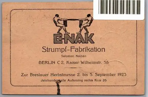 Deutsches Reich 253 auf Postkarte Oberschlesien Stempel #NX881