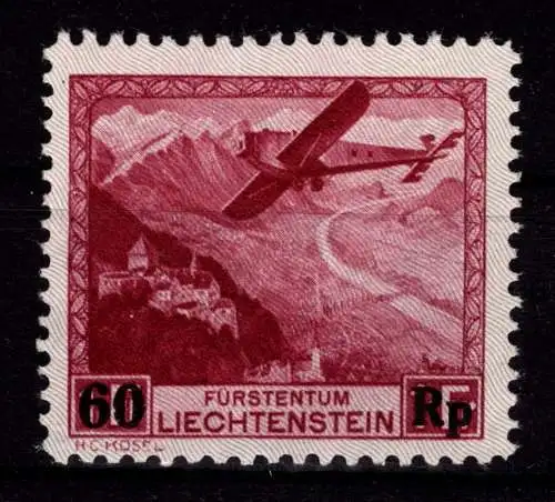 Liechtenstein 148 postfrisch #OF124