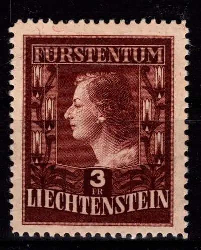 Liechtenstein 305 A postfrisch gez. L 12 1/2:12 #OF118