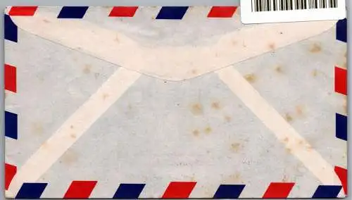 All. Besetzung Block 1 auf Brief Sonderluftpost #NX932