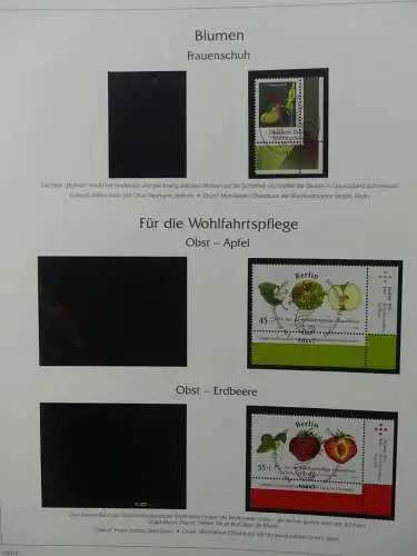 BRD Bund 2010-2015 gestempelt besammelt im Post Vordruck #LZ643