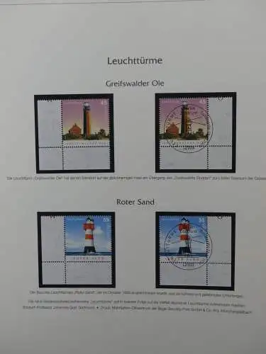 BRD Bund 2004-2012 gestempelt besammelt im Post Vordruck #LZ644