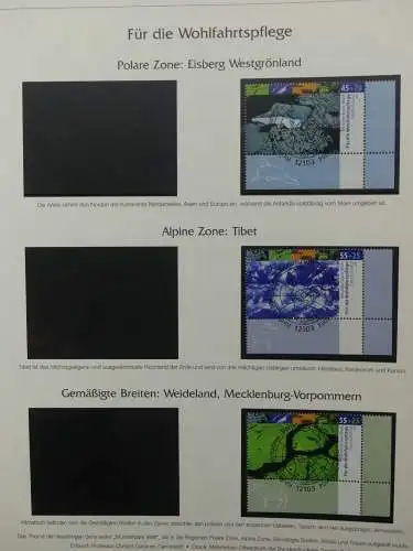 BRD Bund 2004-2012 gestempelt besammelt im Post Vordruck #LZ644