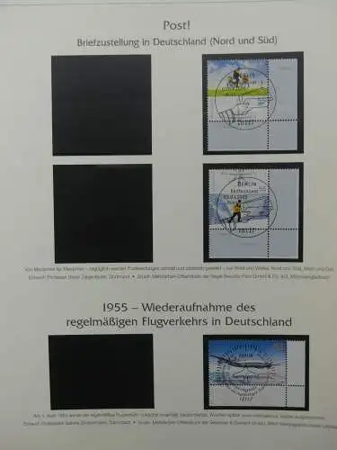 BRD Bund 2004-2012 gestempelt besammelt im Post Vordruck #LZ644