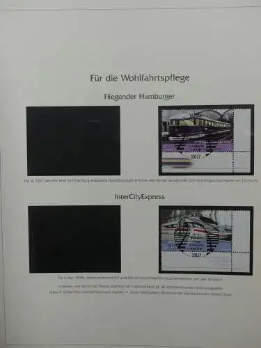 BRD Bund 2004-2012 gestempelt besammelt im Post Vordruck #LZ644