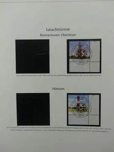 BRD Bund 2004-2012 gestempelt besammelt im Post Vordruck #LZ644