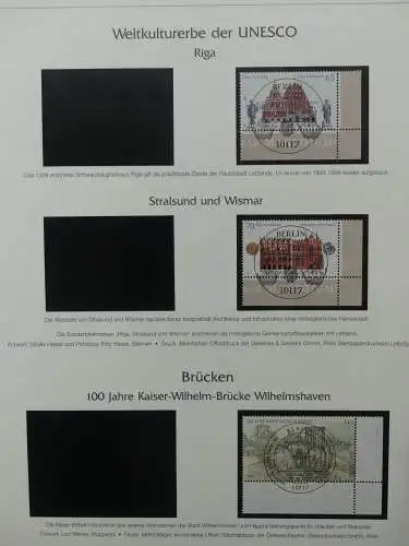 BRD Bund 2004-2012 gestempelt besammelt im Post Vordruck #LZ644