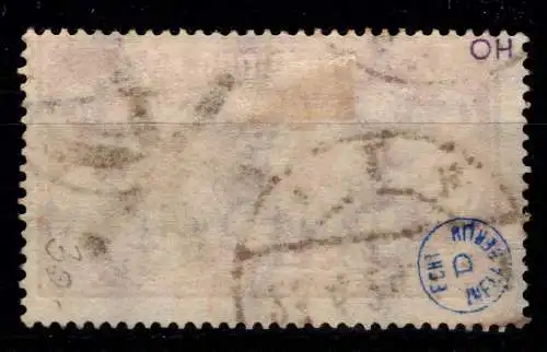 Danzig 189 gestempelt geprüft Infla Berlin #OG811