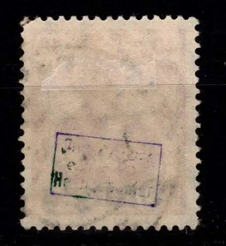 Danzig 6 gestempelt signiert Infla Hohenkeppler #OG791