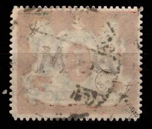 Danzig Dienstmarken D 21 x gestempelt geprüft Gruber BPP #OG847