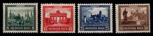 Deutsches Reich 450-453 postfrisch #OG886