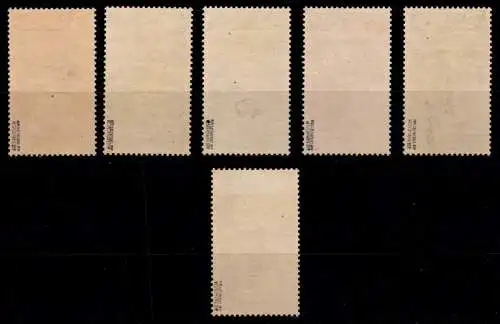 Vatikan 45-50 postfrisch geprüft Vespermann BPP #OG882