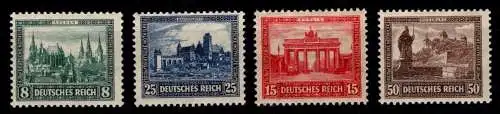 Deutsches Reich 450-453 postfrisch #OG887