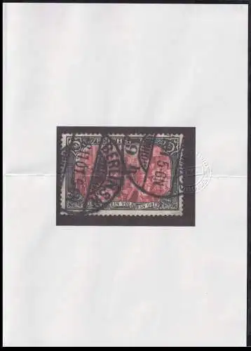 Deutsches Reich 66 I gestempelt Attest Jäschke BPP #OG913