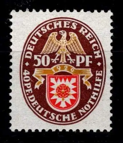 Deutsches Reich 434 postfrisch #OG884