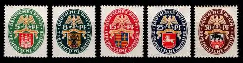 Deutsches Reich 425-429 postfrisch #OG893