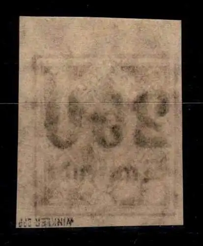Württemberg Dienstmarken 178 U postfrisch geprüft Winkler BPP #OG936