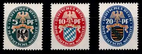 Deutsches Reich 375-377 postfrisch #OG572