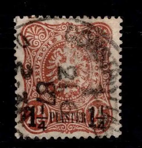 Deutsche APA Türkei 5 ba gestempelt geprüft Hollmann BPP #OG619