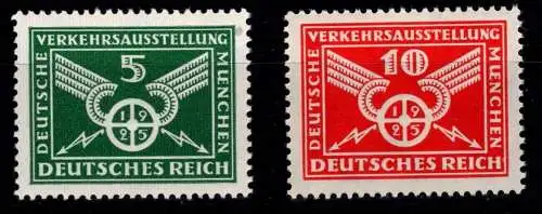 Deutsches Reich 370-371 postfrisch #OG576