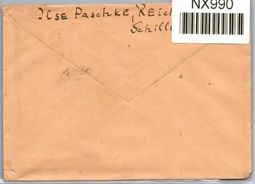 Alliierte Besetzung 951, 936 auf Brief Einschreiben #NX990