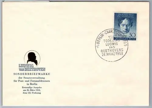 Berlin 87 als Ersttagsbrief FDC Sonderstempel #OF256