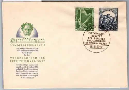 Berlin 72-73 als Ersttagsbrief FDC Sonderstempel #OF252