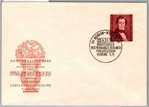 Berlin 74 als Ersttagsbrief FDC Sonderstempel #OF249