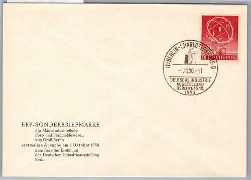 Berlin 71 als Ersttagsbrief FDC Sonderstempel #OF245