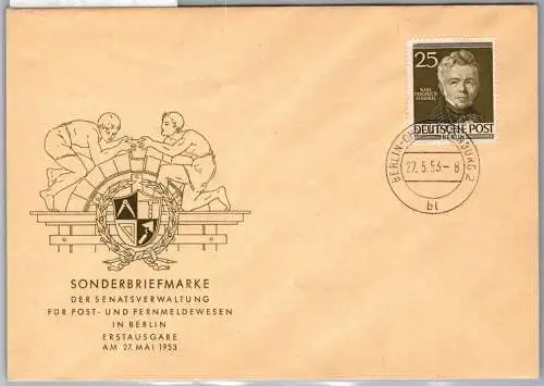 Berlin 98 als Ersttagsbrief #OF275