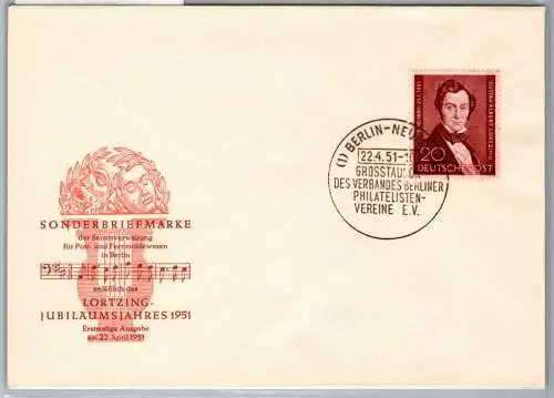 Berlin 74 als Ersttagsbrief FDC Sonderstempel #OF248