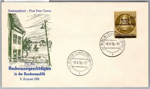Berlin 155 als Ersttagsbrief #OF330