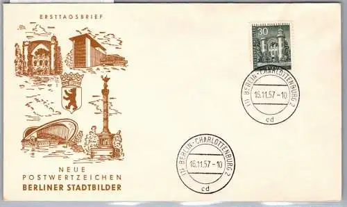 Berlin 148 als Ersttagsbrief #OF317