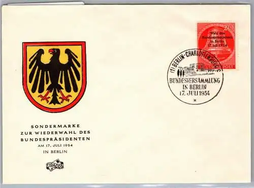 Berlin 118 als Ersttagsbrief #OF297