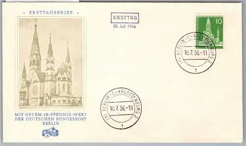 Berlin 144 als Ersttagsbrief #OF310