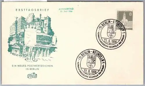 Berlin 143 als Ersttagsbrief #OF309