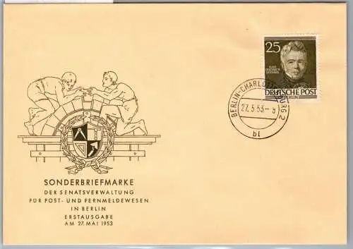 Berlin 98 als Ersttagsbrief #OF276