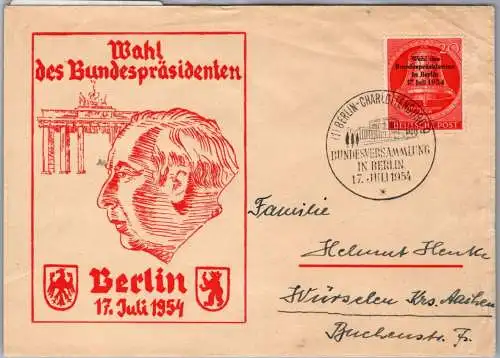 Berlin 118 als Ersttagsbrief #OF299