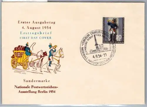 Berlin 120 als Ersttagsbrief #OF302