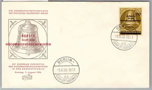 Berlin 155 als Ersttagsbrief #OF332