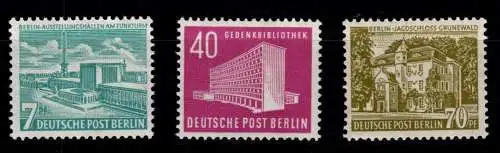 Berlin 121-123 postfrisch #OF364