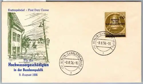 Berlin 155 als Ersttagsbrief #OF328