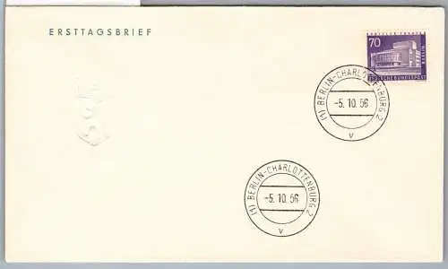 Berlin 152 als Ersttagsbrief #OF323