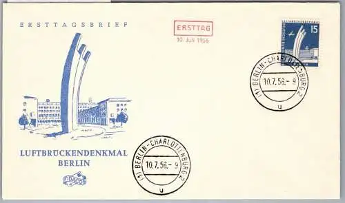 Berlin 145 als Ersttagsbrief #OF312