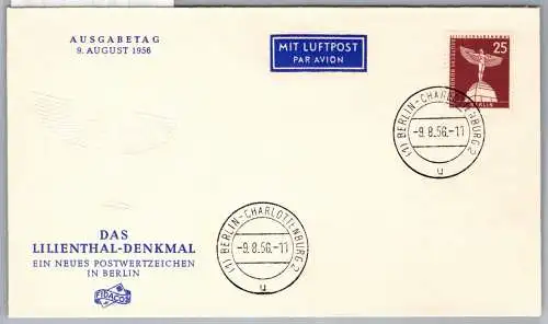 Berlin 147 als Ersttagsbrief #OF314