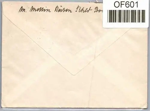BRD Bund 189 auf Brief Luftpost #OF601
