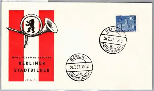 Berlin 149 als Ersttagsbrief #OF318