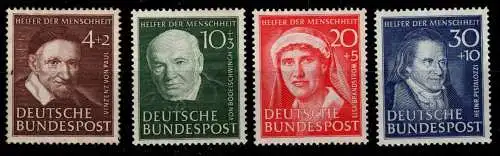 BRD Bund 143-146 postfrisch geprüft Schlegel BPP #OF337