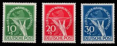 Berlin 68-70 postfrisch #OF355